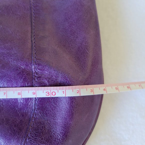 Purple Morrissey Shoulder Bag / Purse - Picture 7 of 9